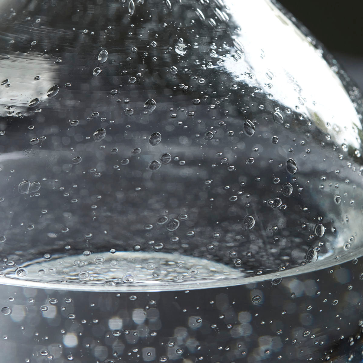 Handmade Glass Jug - Clear