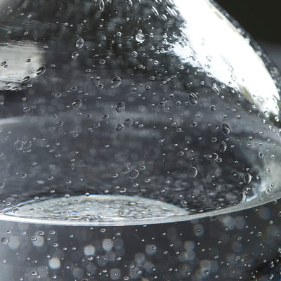Handmade Glass Jug - Clear