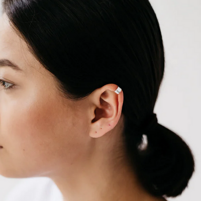 High Ear Cuff - Polished