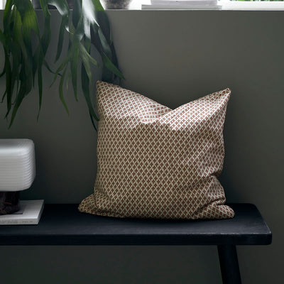 Cushion Cover - Nero Camel