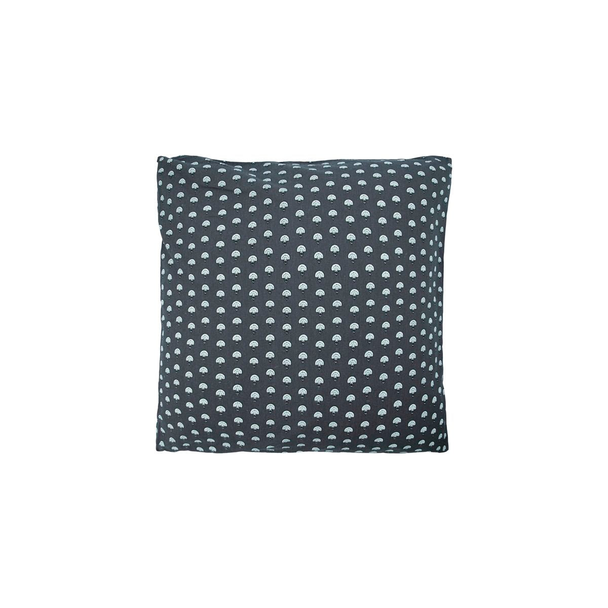 SALE Cushion Cover - Nero Dark Grey
