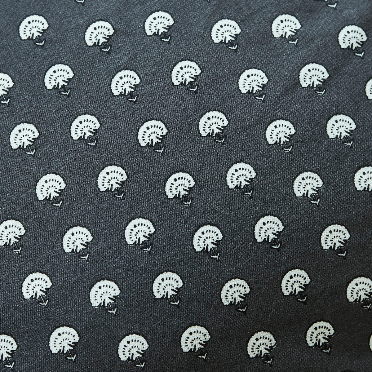 SALE Cushion Cover - Nero Dark Grey