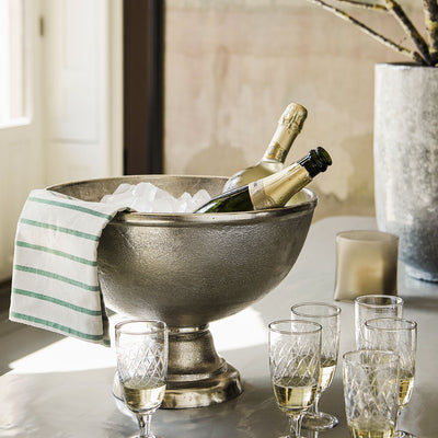 Pair of Chef Tea Towels - Green