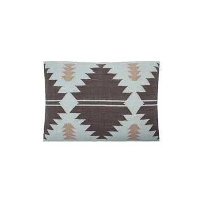 SALE Class Woven Brown and Blush Cushion Cover