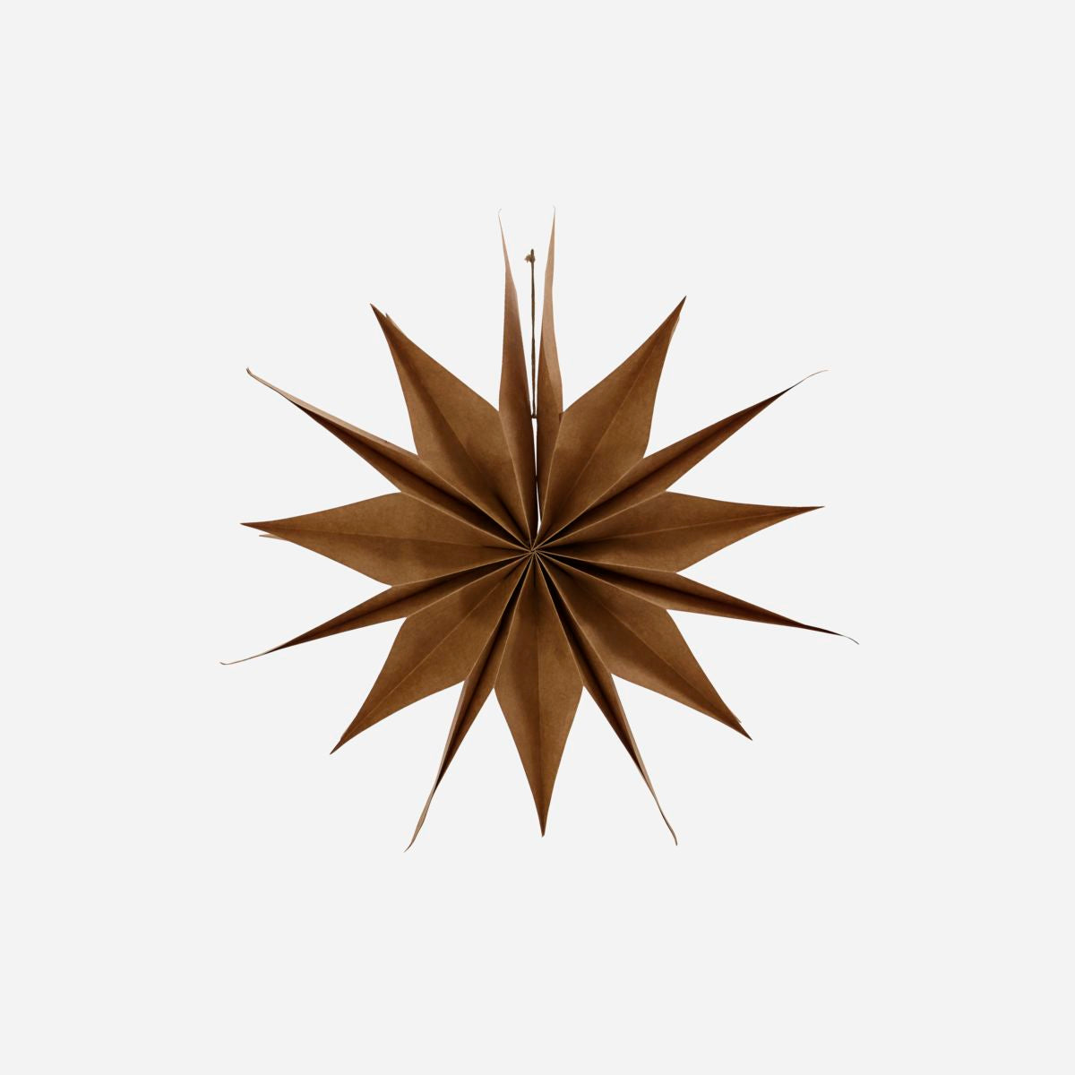 50cm 'Capella' Paper Star - Natural