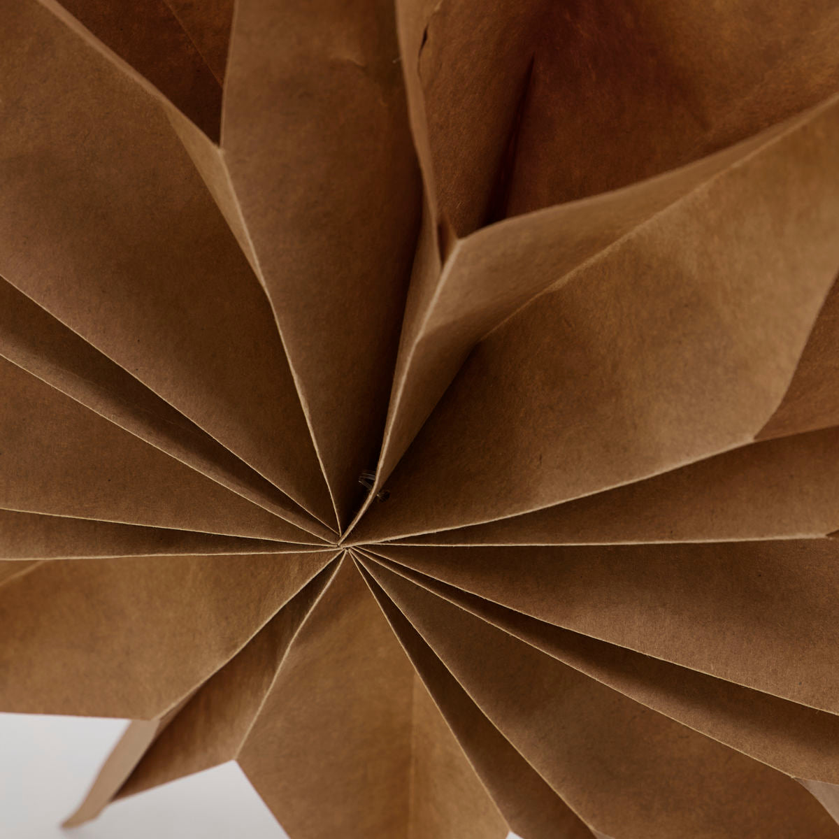 50cm 'Capella' Paper Star - Natural