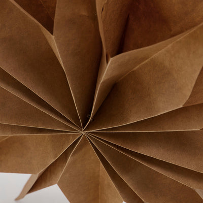 50cm 'Capella' Paper Star - Natural