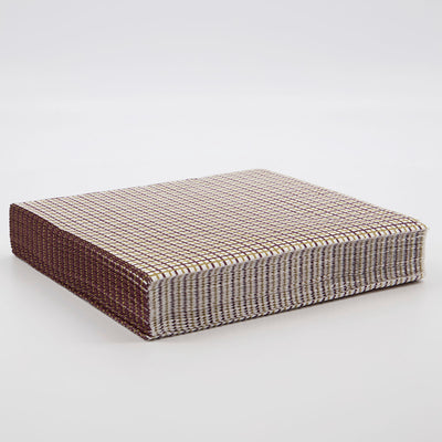 Pack of Paper Napkins -  Multi Checkered