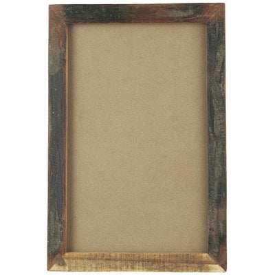 Reclaimed Wood Photo Frame - Medium Rectangle
