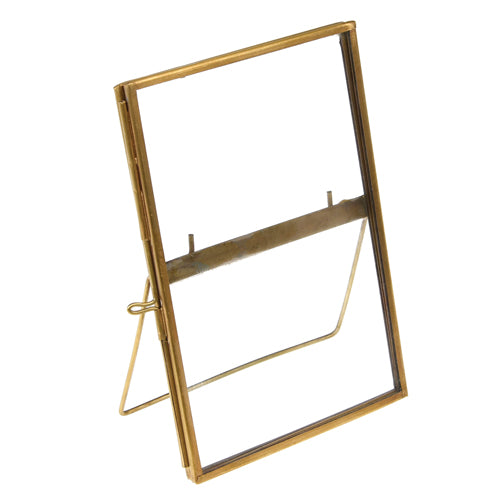 Standing Brass Frame 10 x 15cm