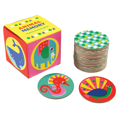 Animal Memory Game Cube