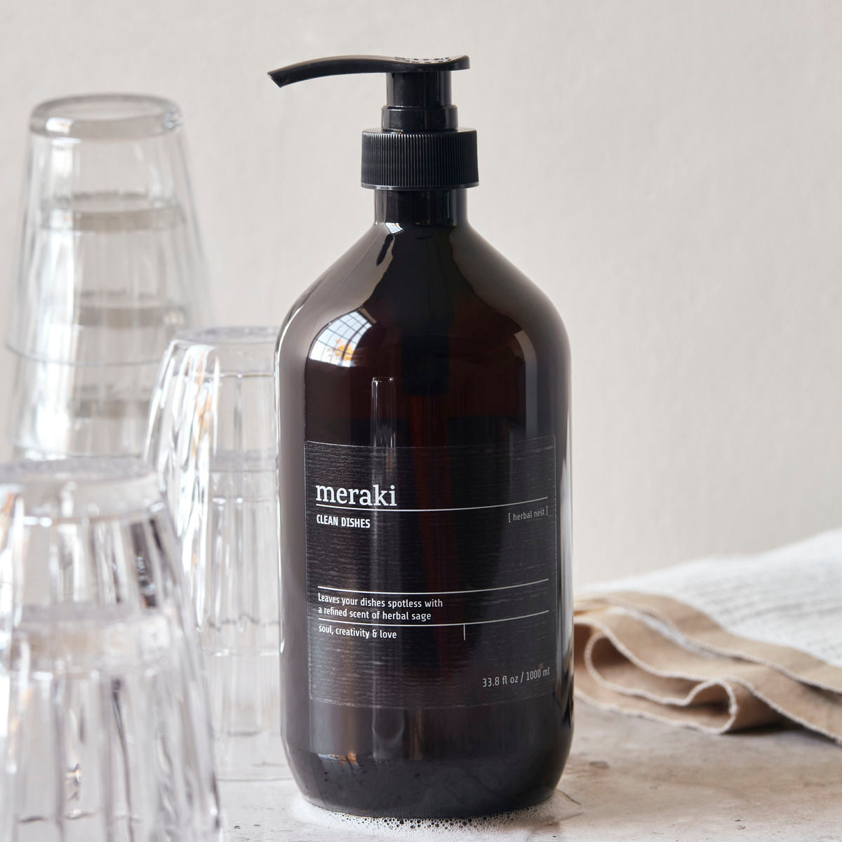 Dish Wash - Herbal Nest 1 Litre
