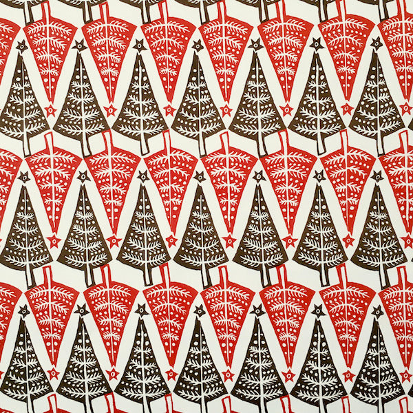 'Dancing Trees' Wrapping Paper