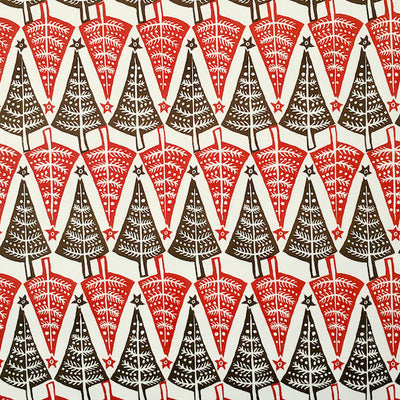 'Dancing Trees' Wrapping Paper