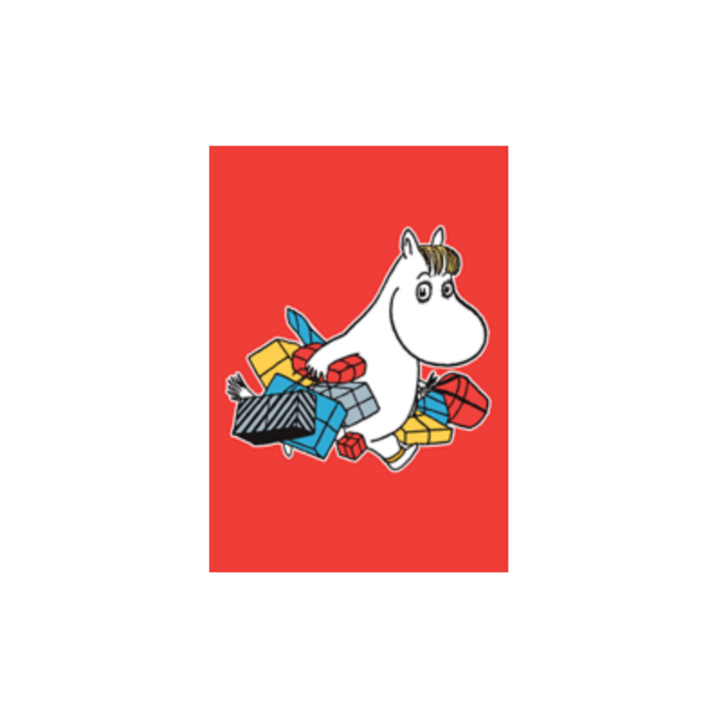 Moomin Snorkmaiden Presents Mini Card