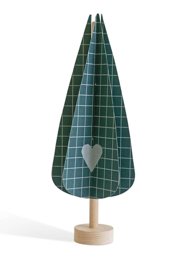 Cypress Tree Decoration - Dark Green