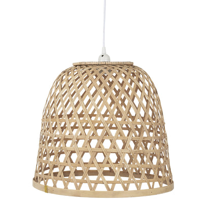Bamboo Woven Lampshade - Large