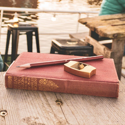 HØVEL - Solid Brass Pencil Plane
