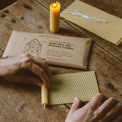 Bee's Wax Candle Making Kit