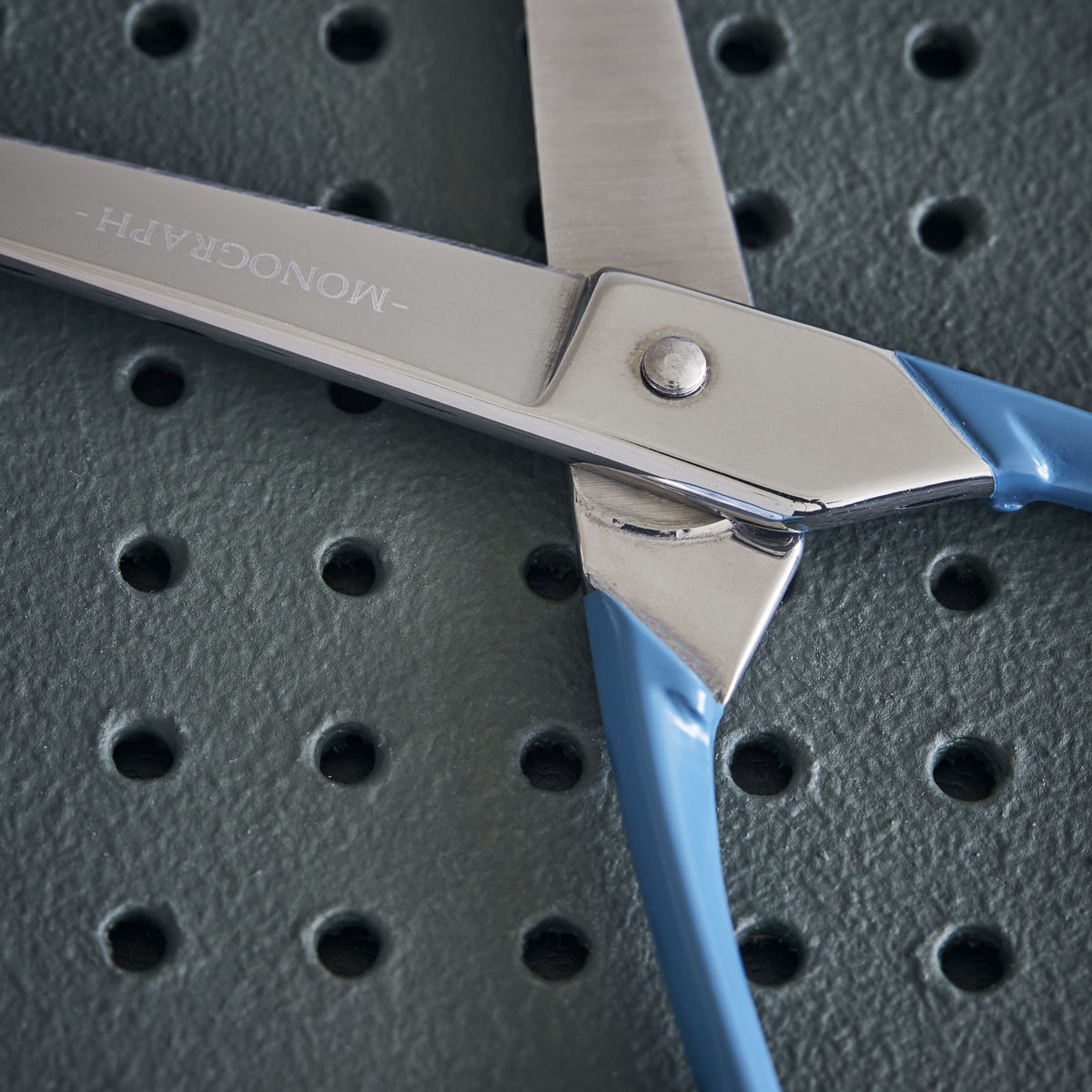 Monograph Stainless Steel Scissors