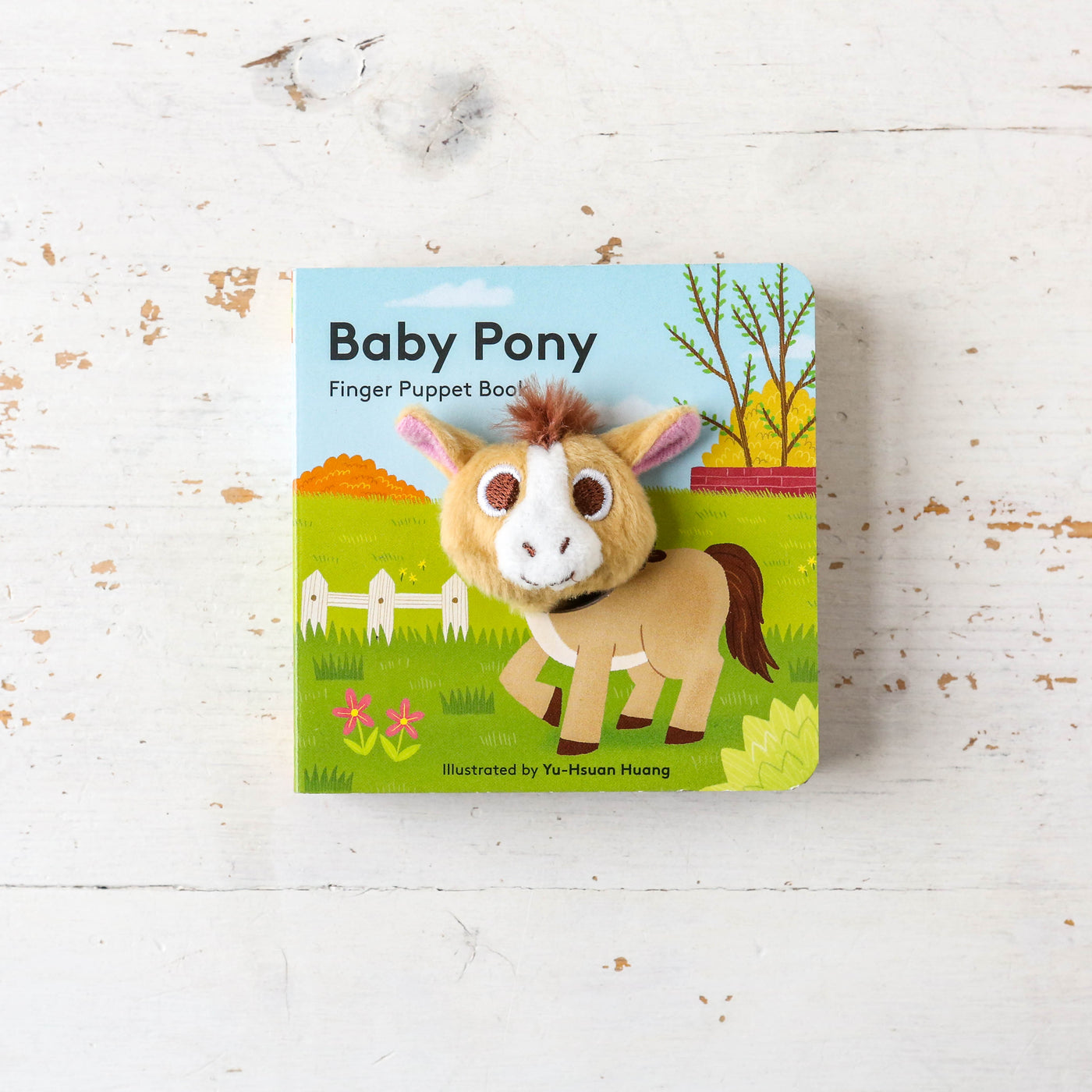 Finger Puppet Board Book - Baby Pony