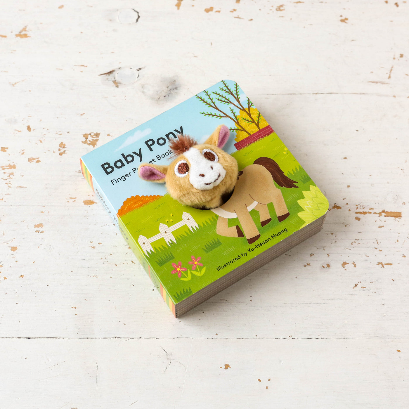 Finger Puppet Board Book - Baby Pony