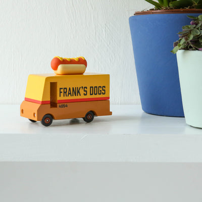 Hot Dog Van