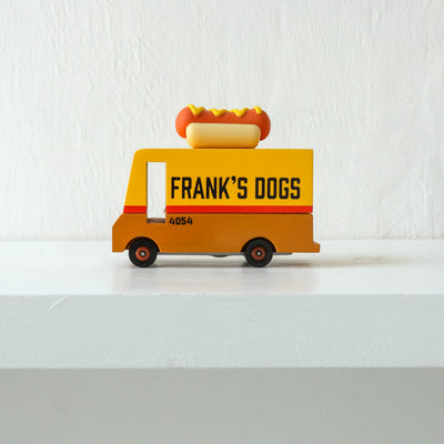 Hot Dog Van