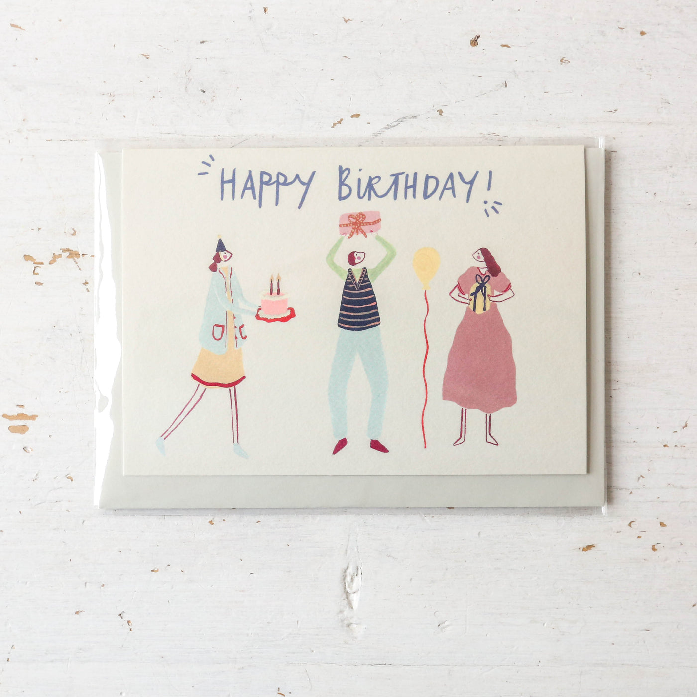 Cake Time Card