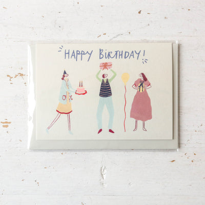 Cake Time Card