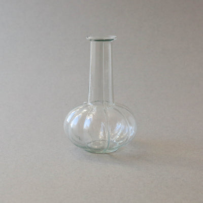 Rustic Shaped Bud Vase - Transparent