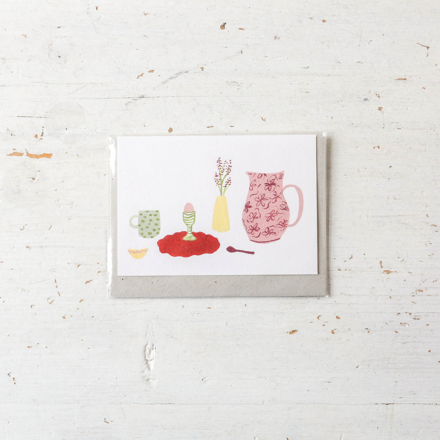 Breakfast Time Mini Card