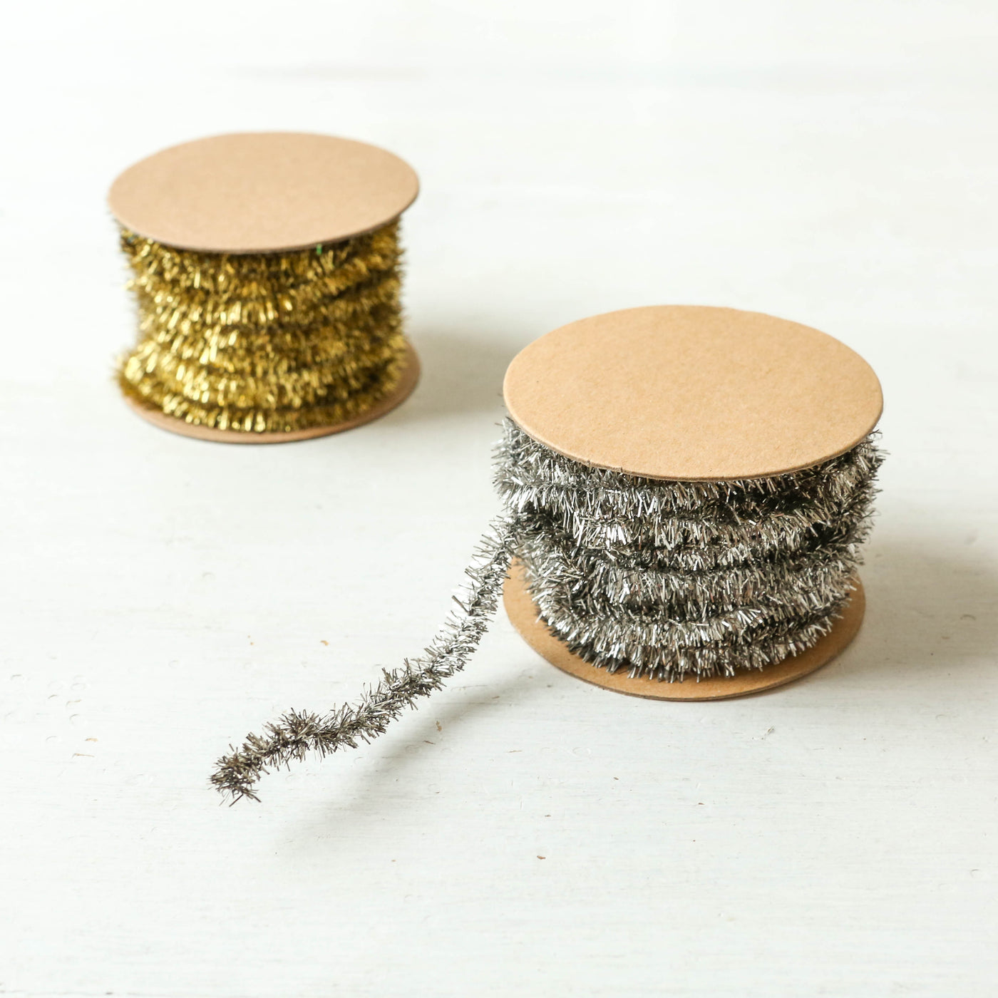 Christmas Tinsel with Wire - 4m