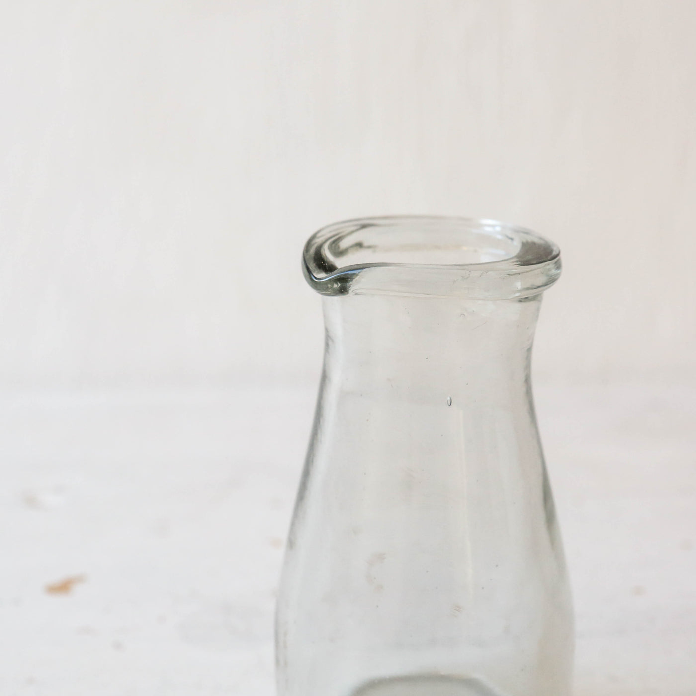 Small Glass Pouring Bottle