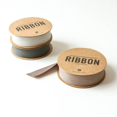 Herringbone Ribbons - Muted Tones