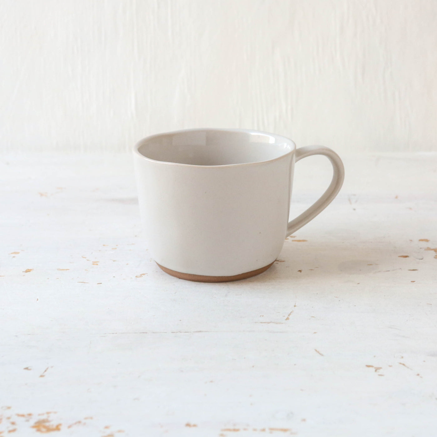 Edo Small Coffee Mug - Terracotta