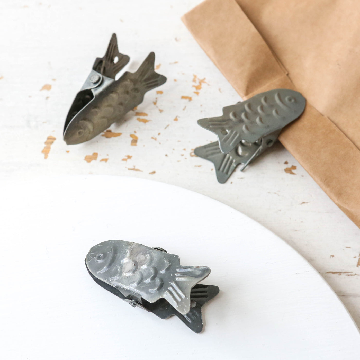 Metal Fish Clip