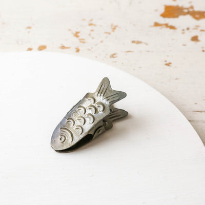 Metal Fish Clip