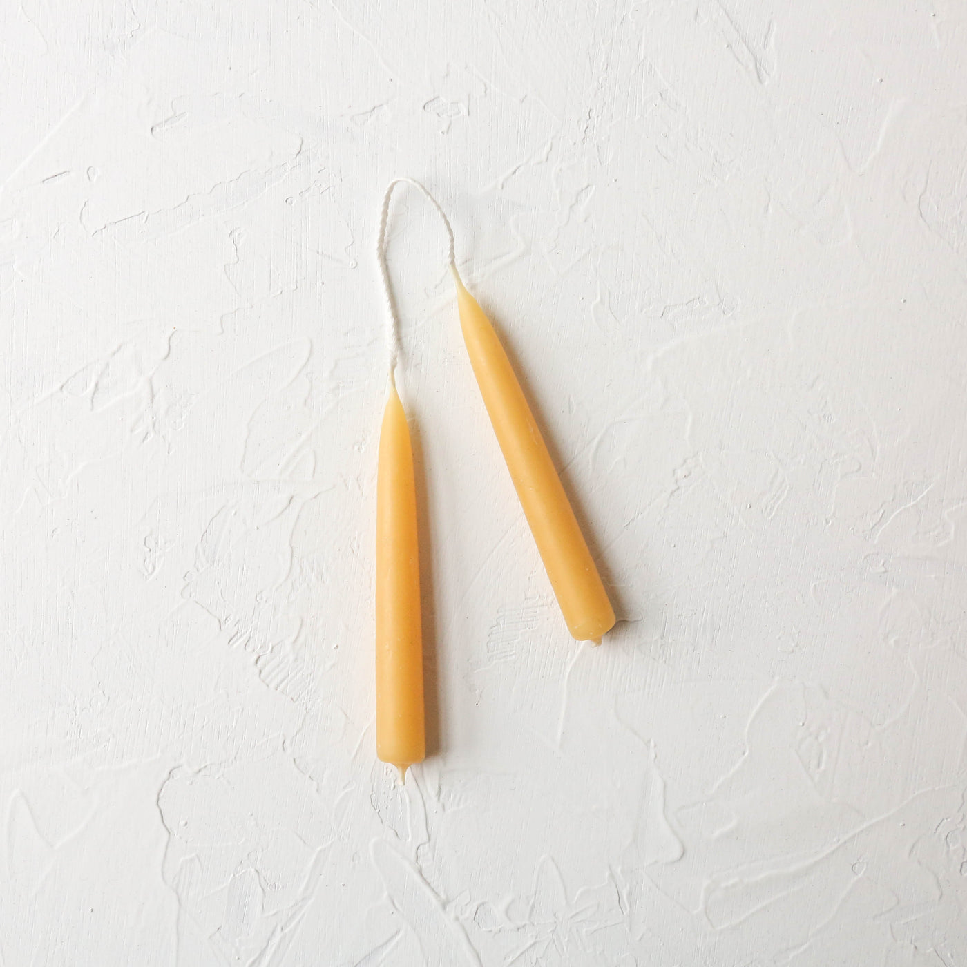 Mini Beeswax Hand Dipped Candles (Taper)