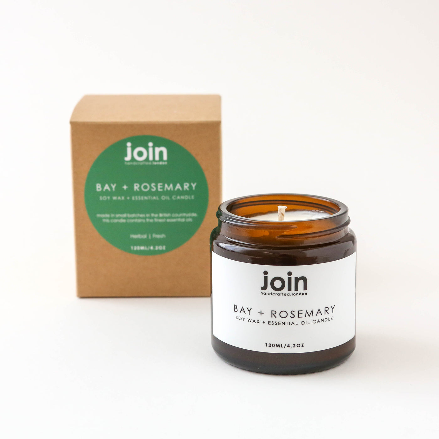 Join Luxury Scented Candle - 120ml