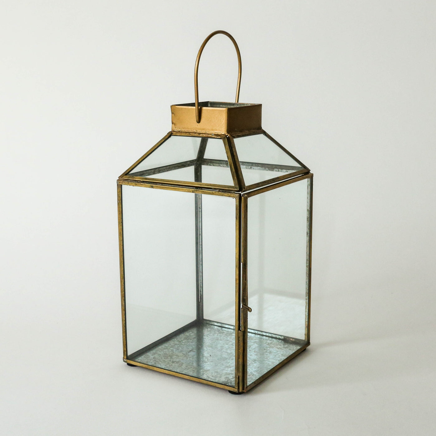 Noor Lantern - Brass