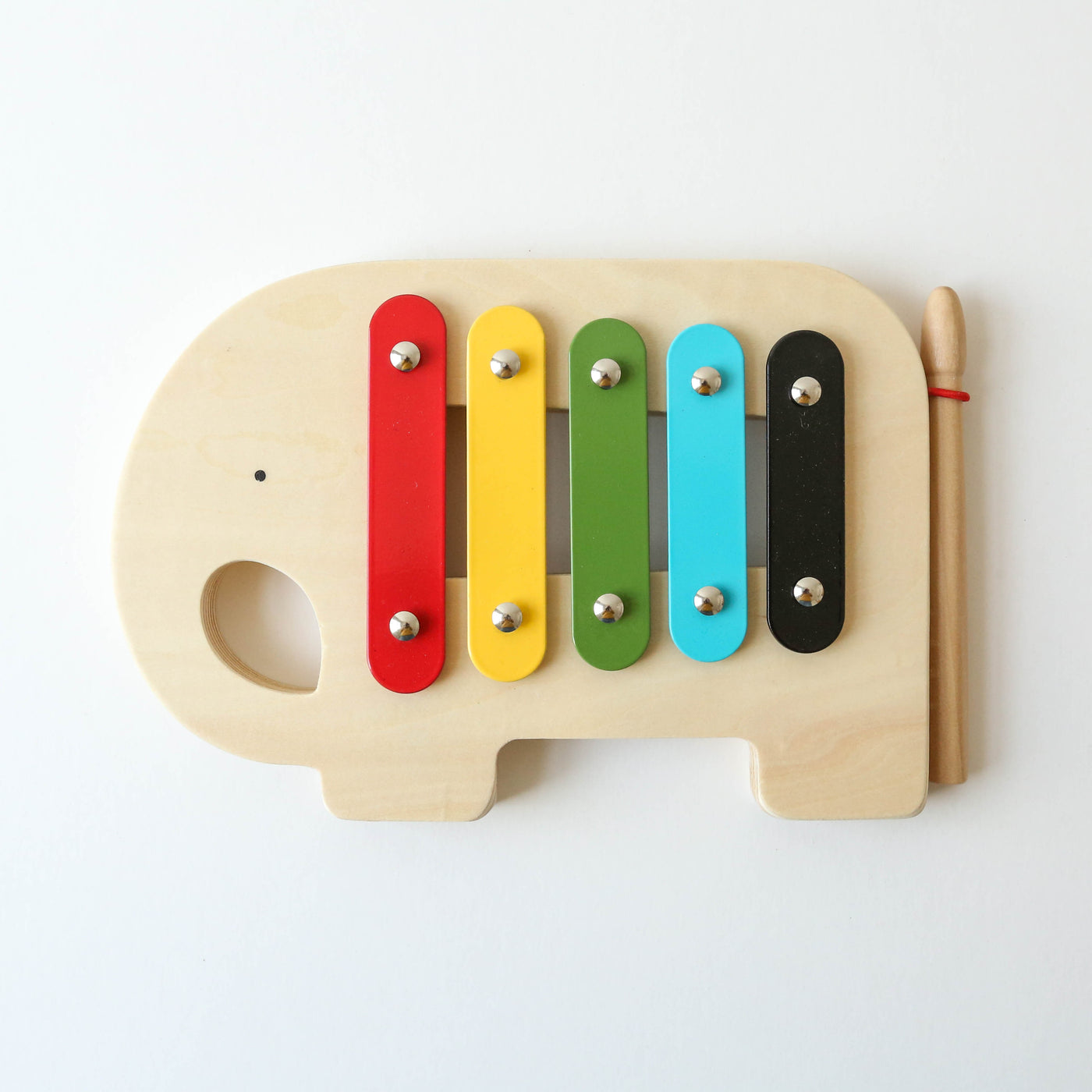 Wooden Elephant Xylophone