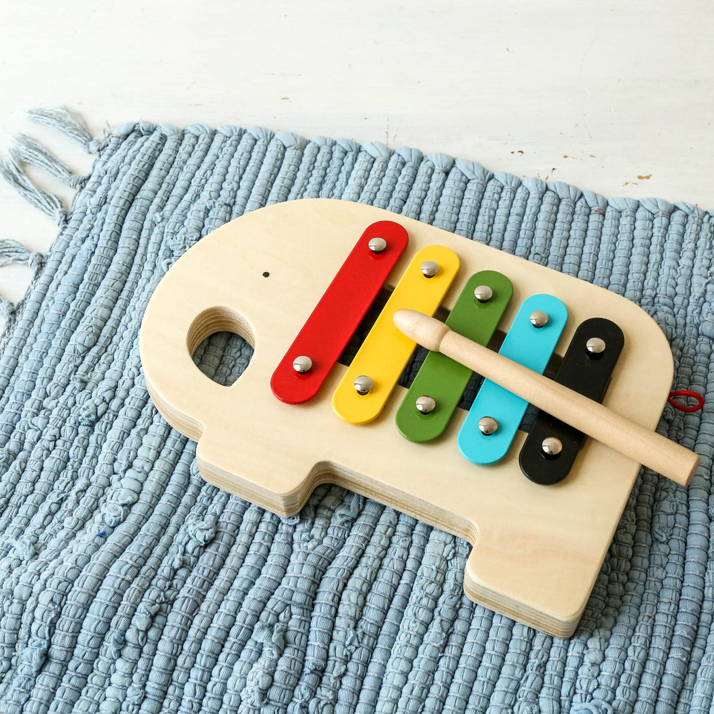 Wooden Elephant Xylophone