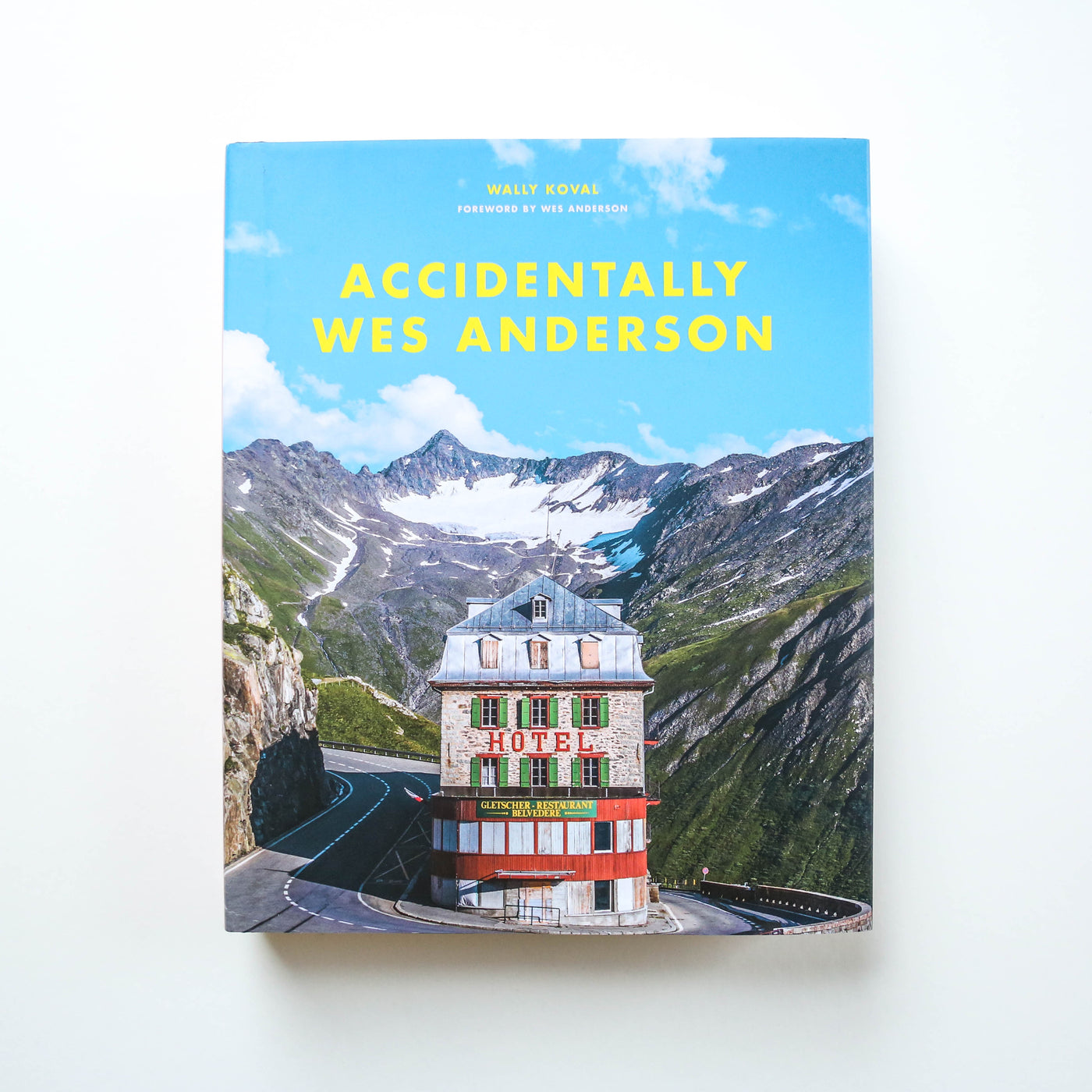 Accidentally Wes Anderson Book