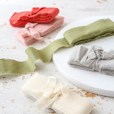 Wide Raw Cotton Ribbon - 5m