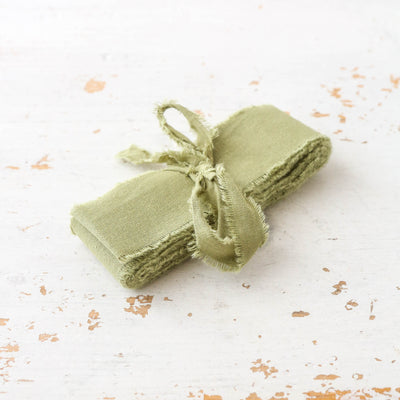 Wide Raw Cotton Ribbon - 5m