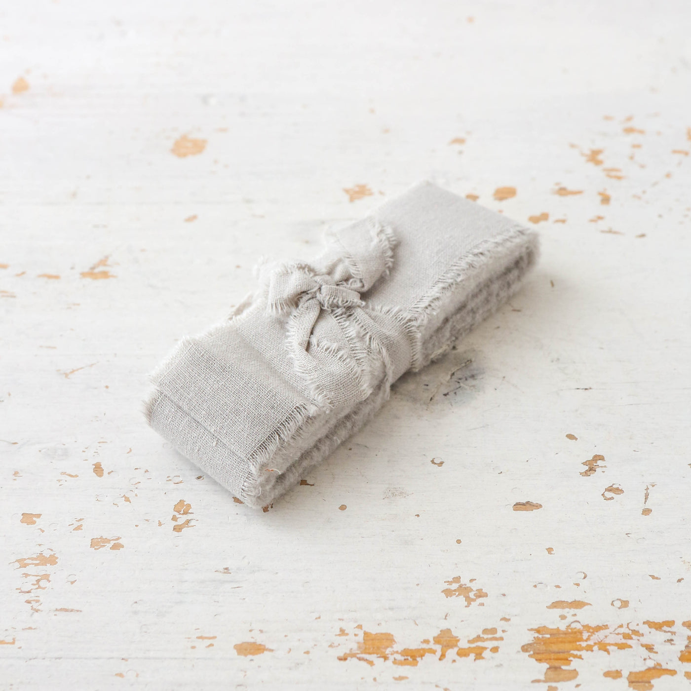 Wide Raw Cotton Ribbon - 5m