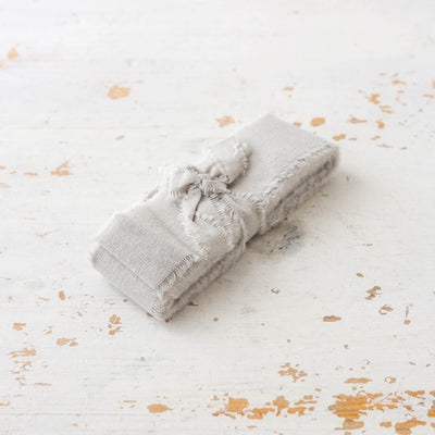 Wide Raw Cotton Ribbon - 5m