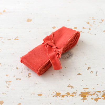 Wide Raw Cotton Ribbon - 5m