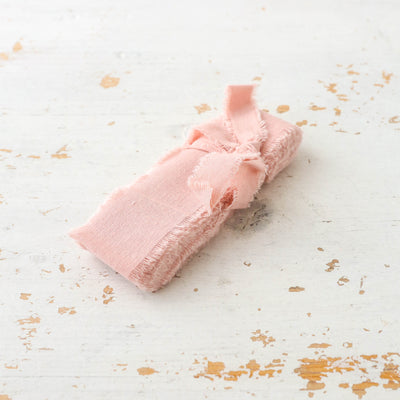 Wide Raw Cotton Ribbon - 5m
